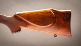Griffin & Howe Custom Model 70 Deluxe 'Bolt-Action' Magazine Rifle chambered for the .270 Win caliber cartridge. - 9 of 10