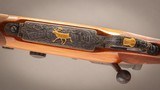 Griffin & Howe Custom Model 70 Deluxe 'Bolt-Action' Magazine Rifle chambered for the .270 Win caliber cartridge. - 6 of 10
