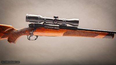 Griffin & Howe Custom Model 70 Deluxe 'Bolt-Action' Magazine Rifle chambered for the .270 Win caliber cartridge.