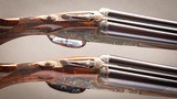 James Purdey & Sons Round Body sidelock ejector 12 gauge matched pair with 28 & 30 inch barrels - 4 of 9
