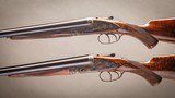 James Purdey & Sons Round Body sidelock ejector 12 gauge matched pair with 28 & 30 inch barrels - 2 of 9