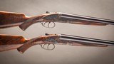 James Purdey & Sons Round Body sidelock ejector 12 gauge matched pair with 28 & 30 inch barrels