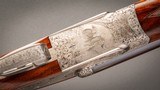 Holland & Holland .470 NE Royal' Deluxe Double Rifle, Philip Coggan engraved with 24 inch barrel - 10 of 15