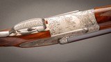 Holland & Holland .470 NE Royal' Deluxe Double Rifle, Philip Coggan engraved with 24 inch barrel - 7 of 15
