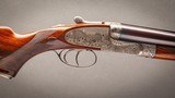 Holland & Holland .470 NE Royal' Deluxe Double Rifle, Philip Coggan engraved with 24 inch barrel - 4 of 15