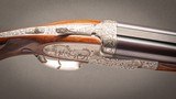 Holland & Holland .470 NE Royal' Deluxe Double Rifle, Philip Coggan engraved with 24 inch barrel - 12 of 15