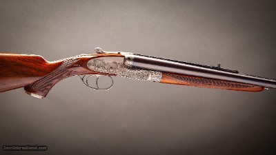 Holland & Holland .470 NE Royal' Deluxe Double Rifle, Philip Coggan engraved with 24 inch barrel