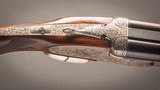 Holland & Holland virtually new .470 Nitro Express Royal' Philip Coggan engraved Deluxe Double Rifle with 24 inch barrels  - 8 of 13