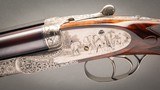 Holland & Holland virtually new .470 Nitro Express Royal' Philip Coggan engraved Deluxe Double Rifle with 24 inch barrels  - 3 of 13