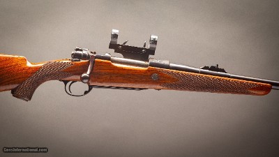 Holland & Holland Best Quality 'Bolt-Action' Magazine Rifle chambered for the .375 cartridge.