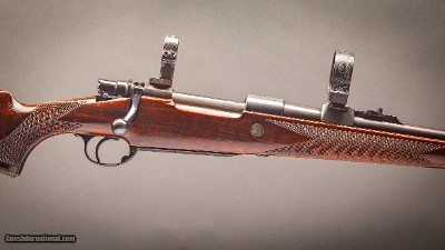 Holland & Holland 'Bolt-Action' Deluxe Grade Take-Down Magazine Rifle in .375 H&H caliber.