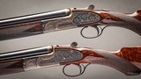 James Woodward matched composed 20 gauge pair of Sidelock Ejector Shotguns with 27 inch barrels, made for the King of Romania  - 5 of 11