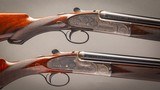 James Woodward matched composed 20 gauge pair of Sidelock Ejector Shotguns with 27 inch barrels, made for the King of Romania  - 6 of 11