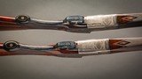 James Woodward matched composed 20 gauge pair of Sidelock Ejector Shotguns with 27 inch barrels, made for the King of Romania  - 8 of 11