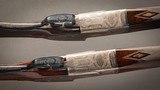 James Woodward matched composed 20 gauge pair of Sidelock Ejector Shotguns with 27 inch barrels, made for the King of Romania  - 9 of 11