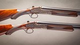 James Woodward matched composed 20 gauge pair of Sidelock Ejector Shotguns with 27 inch barrels, made for the King of Romania 
