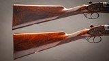 Holland & Holland 12 gauge Pair of 'Royal' Sidelock Ejector Shotguns with 28 inch barrels. - 7 of 8