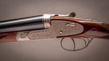 Garbi side by side shotgun with 30 inch barrels and fine Rose & Scroll engraving - 2 of 8