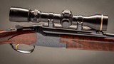 Browning Continental over & under double rifle with two sets of barrels chambered in 30/06 - 3 of 8