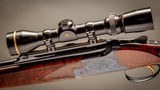 Browning Continental over & under double rifle with two sets of barrels chambered in 30/06 - 5 of 8