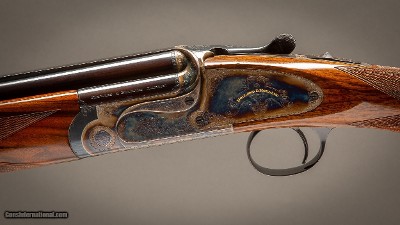 Holland & Holland 12 Gauge 'Sporting ' Model Over-and-Under shotguns with 30 inch barrels. - Image 7 of 9