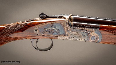 Holland & Holland 12 Gauge 'Sporting ' Model Over-and-Under shotguns with 30 inch barrels. - Image 5 of 9