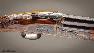 Holland & Holland 12 Gauge 'Sporting ' Model Over-and-Under shotguns with 30 inch barrels. - Image 6 of 9