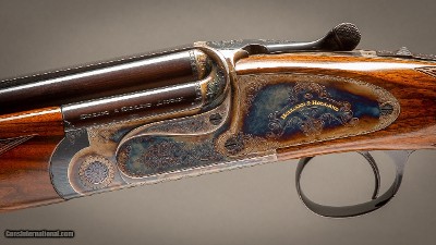 Holland & Holland 12 Gauge 'Sporting ' Model Over-and-Under shotguns with 30 inch barrels. - Image 4 of 9