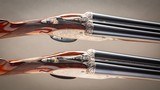 James Purdey & Sons 12 gauge composed pair of deluxe grade shotguns with 28 inch barrels  - 3 of 10