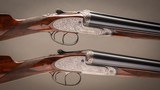 James Purdey & Sons 12 gauge composed pair of deluxe grade shotguns with 28 inch barrels  - 6 of 10
