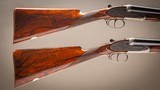 James Purdey & Sons 12 gauge composed pair of deluxe grade shotguns with 28 inch barrels  - 9 of 10