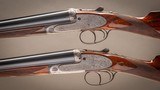 James Purdey & Sons 12 gauge composed pair of deluxe grade shotguns with 28 inch barrels  - 5 of 10
