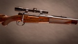 Jerry Fisher custom take-down bolt action magazine rifle chambered in .416 Rigby - Image 7 of 7