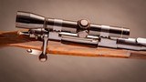 Jerry Fisher custom take-down bolt action magazine rifle chambered in .416 Rigby - Image 3 of 7