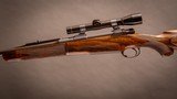 Jerry Fisher custom take-down bolt action magazine rifle chambered in .416 Rigby - Image 2 of 7