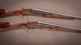 Piotti King 1 Pair of 20 gauge side by side with 29 inch barrels