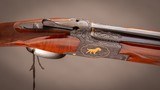 Browning over & under 20 gauge three barrel set custom boxlock Ejector Shotgun with 28 & 26 1/2 inch barrels - 3 of 7