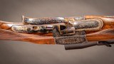 A Scarce Holland & Holland Deluxe Quality Falling Block Rifle chambered for the .300 H&H cartridge. - 5 of 10