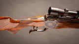 A Scarce Holland & Holland Deluxe Quality Falling Block Rifle chambered for the .300 H&H cartridge. - 8 of 10