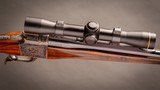 A Scarce Holland & Holland Deluxe Quality Falling Block Rifle chambered for the .300 H&H cartridge. - 3 of 10