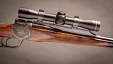A Scarce Holland & Holland Deluxe Quality Falling Block Rifle chambered for the .300 H&H cartridge. - 7 of 10
