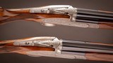 Holland & Holland 12 gauge Pair of
'Sporting Deluxe' Over-and-Under shotguns with 28 inch barrels - 4 of 7