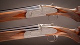 Holland & Holland 12 gauge Pair of
'Sporting Deluxe' Over-and-Under shotguns with 28 inch barrels - 2 of 7