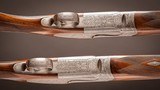Holland & Holland 12 gauge Pair of
'Sporting Deluxe' Over-and-Under shotguns with 28 inch barrels - 5 of 7