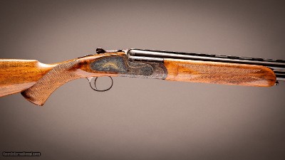 Holland & Holland 20 gauge 'Sporting' Deluxe Over-and-Under shotguns with 30 inch barrels