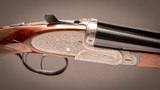 Ego of Spain 9.7x74R caliber Sidelock Deluxe Model side by side double rifle - 3 of 8