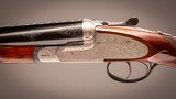 Ego of Spain .470 NE caliber Sidelock Deluxe Model side by side double rifle - 2 of 8