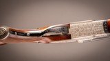 Ego of Spain .470 NE caliber Sidelock Deluxe Model side by side double rifle - 4 of 8