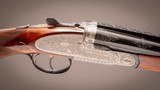 Ego of Spain .470 NE caliber Sidelock Deluxe Model side by side double rifle - 3 of 8