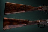 Holland & Holland pair of self opening 'Royal' Model Shotguns with two sets of 28 inch interchangeable barrels for each gun. - 5 of 6